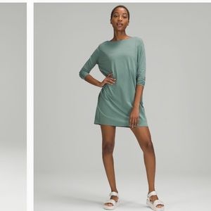 Lululemon Back in Action Long Sleeve Dress